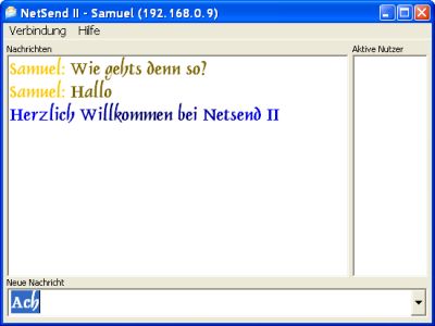 Netsend II